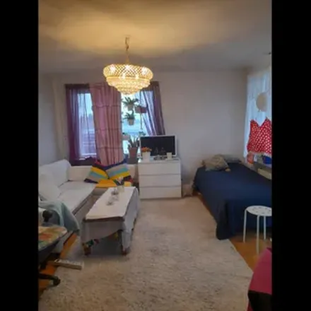 Rent this 1 bed apartment on H&K sushi in Redskapsvägen, 165 52 Stockholm