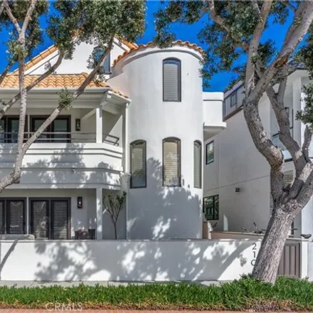 Rent this 4 bed house on 210 East Bay Avenue in Balboa, Newport Beach