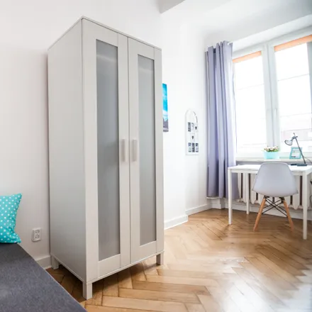 Rent this 7 bed room on Bazar Różyckiego in Targowa, 03-733 Warsaw