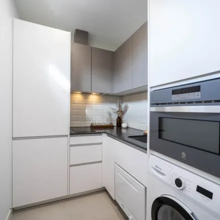 Rent this 1 bed apartment on Calle del Cardenal Cisneros in 73, 28010 Madrid