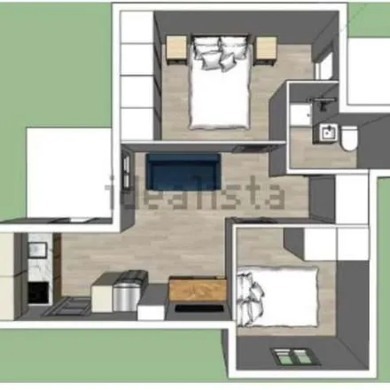 Rent this 2 bed apartment on Calle de Joaquín María López in 32, 28015 Madrid
