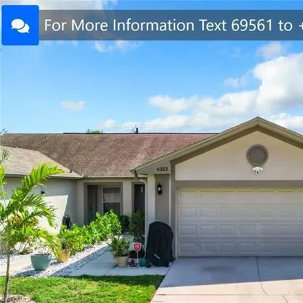 Buy this 3 bed house on 4039 Princeton Street in Fort Myers, FL 33901