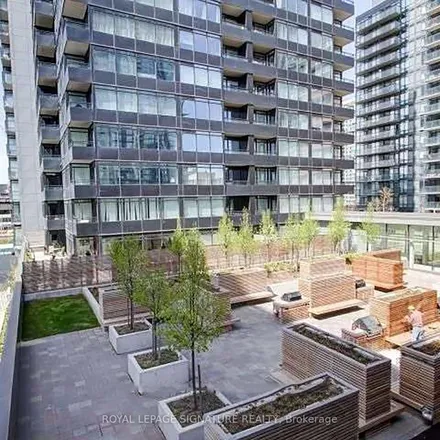 Rent this 1 bed apartment on Montage in 25 Telegram Mews, Old Toronto