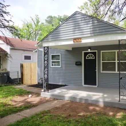 Buy this 3 bed house on 4522 East 17th Street in Indianapolis, IN 46218