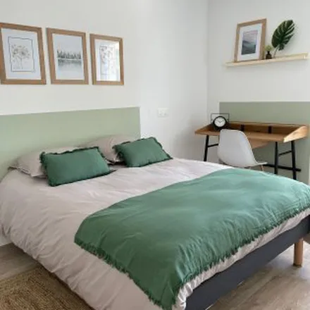 Rent this 1 bed apartment on 143 Traverse de la gouffonne in 13009 Marseille, France