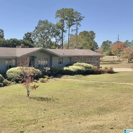 Buy this 3 bed house on 1000 Shady Lane Circle in Talladega, AL 35160