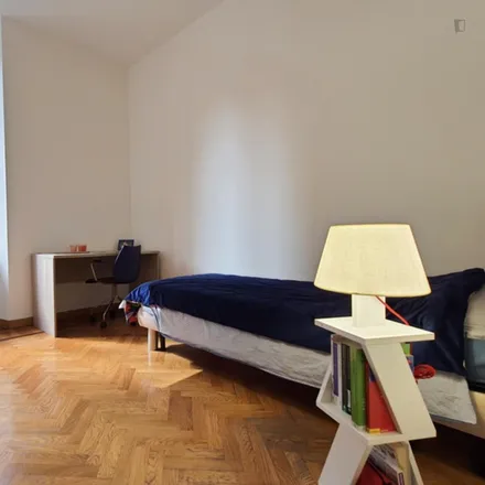 Rent this 3 bed room on Via Sebastiano del Piombo 4 in 20149 Milan MI, Italy