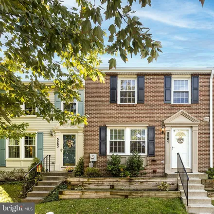Image 1 - 5561 Talbot Court, New Market West, Frederick County, MD 21774, USA - Townhouse for sale