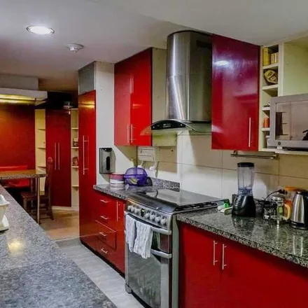 Rent this 3 bed apartment on Edo Sushi Bar in José G. Cossio Road, Magdalena