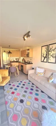 Rent this 2 bed apartment on Santa Victoria 9340 in 829 0879 Provincia de Santiago, Chile