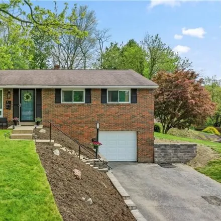 Buy this 3 bed house on 705 Tralee Drive in Bethel Park, PA 15102