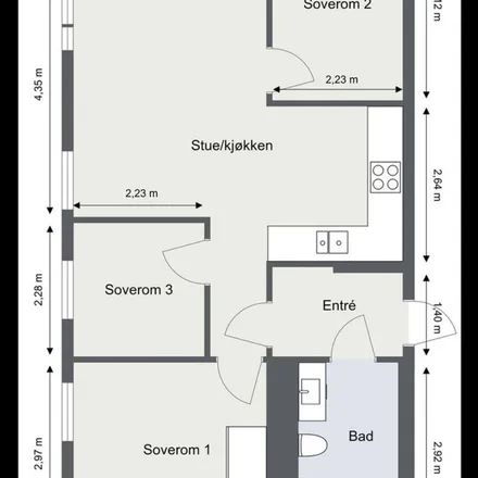 Image 2 - Sigurd Hoels vei 114, 0655 Oslo, Norway - Apartment for rent
