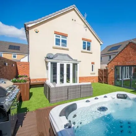 Buy this 4 bed house on Holmesfield Grove in Waverley, S60 8WF