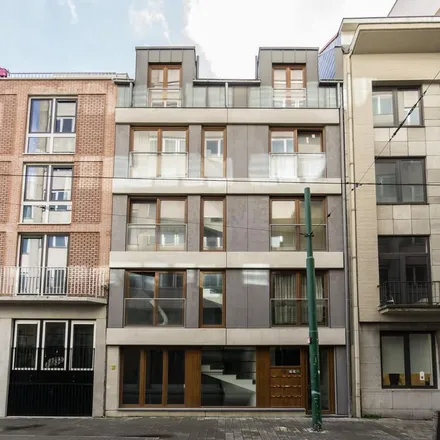 Rent this 1 bed apartment on Sint-Pietersvliet 8 in 2000 Antwerp, Belgium