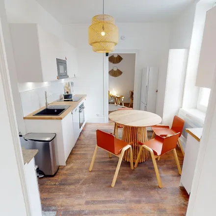 Rent this 3 bed apartment on 18 Rue de la Sarra in 69600 Oullins, France