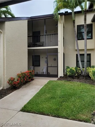 Buy this 2 bed condo on 8235 Charter Club Circle in Cypress Lake, FL 33919