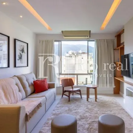 Rent this 3 bed apartment on Bibi Sucos in Avenida Ataulfo de Paiva 591A, Leblon