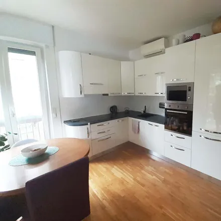 Rent this 2 bed apartment on Via Pietro Rondoni in 20146 Milan MI, Italy
