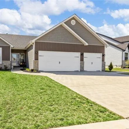 Buy this 5 bed house on 1035 Timber Bluff Drive in Wentzville, MO 63385
