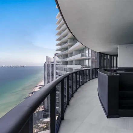 Image 2 - Porsche Design Tower, 18555 Collins Avenue, Golden Shores, Sunny Isles Beach, FL 33160, USA - Condo for rent