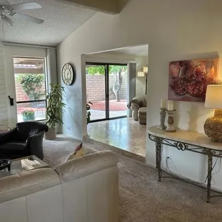 Rent this 3 bed apartment on 40245 Orchidtree Court in Palm Desert, CA 92260