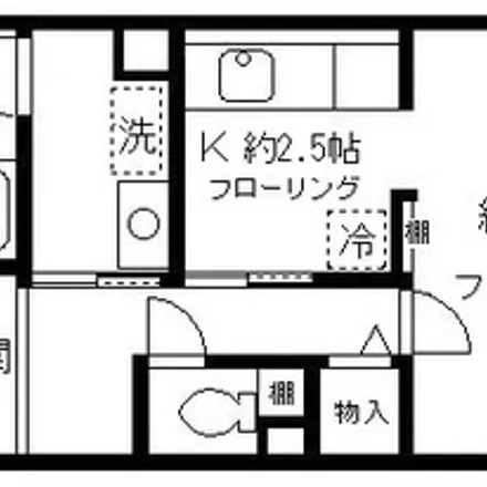 Image 2 - unnamed road, Hanakoganei-minamicho 2-chome, Kodaira, 187-0003, Japan - Apartment for rent