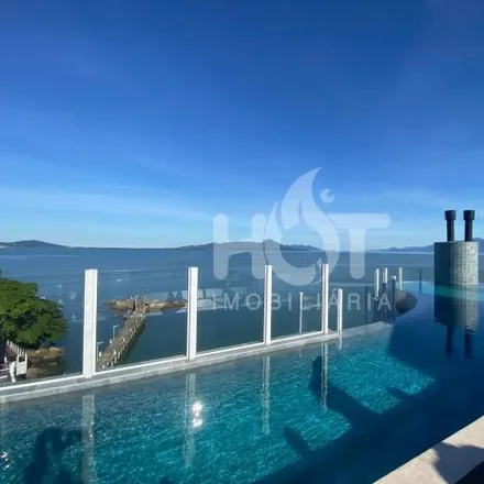 Buy this 4 bed apartment on Rua Vereador José do Vale Pereira in Coqueiros, Florianópolis - SC