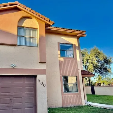 Rent this 4 bed house on 900 Southwest 113th Terrace in Pembroke Pines, FL 33025