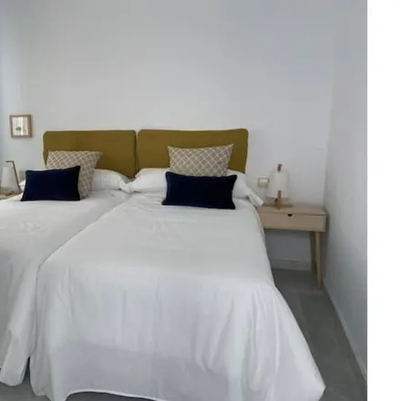 Rent this 2 bed apartment on Cádiz in Andalusia, Spain