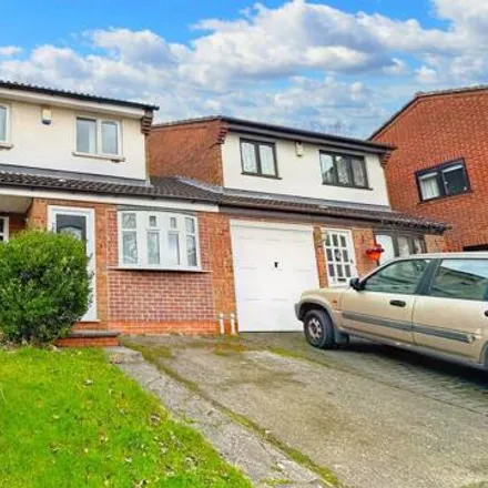 Rent this 3 bed duplex on 17 Nursery Drive in Cotteridge, B30 1DR