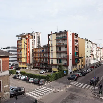 Rent this 4 bed apartment on Via Eugenio Villoresi 18 in 20143 Milan MI, Italy