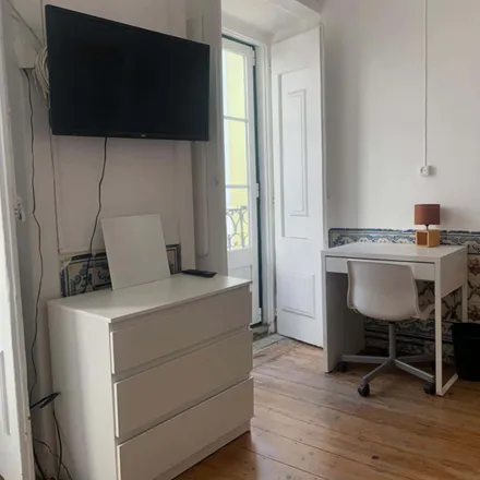 Rent this 1 bed apartment on Travessa da Cara 18 in 1200-459 Lisbon, Portugal