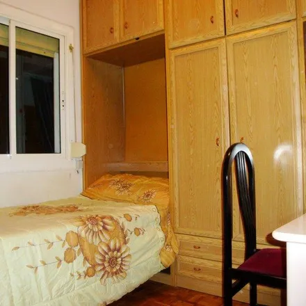 Rent this 1 bed apartment on Carrer de Felipe de Paz in 08001 Barcelona, Spain