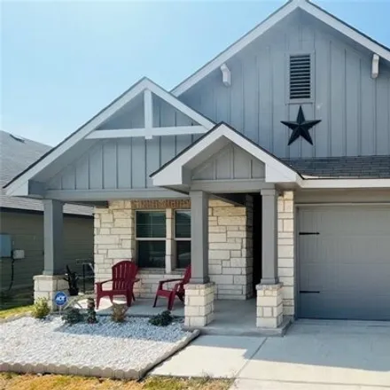 Rent this 3 bed house on Nathaniel Drive in Taylor, TX 76574