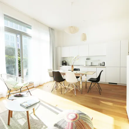Rent this 1 bed apartment on Gartenstraße 88 in 10115 Berlin, Germany
