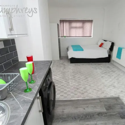 Rent this 1 bed apartment on Holly Road in Birmingham, B20 2BX