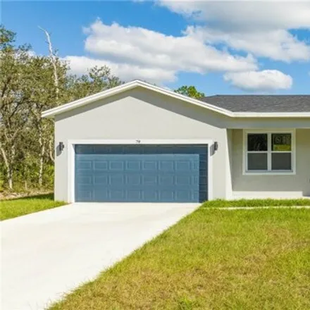 Buy this 4 bed house on 8400 Sussex Drive in Citrus Springs, FL 34434