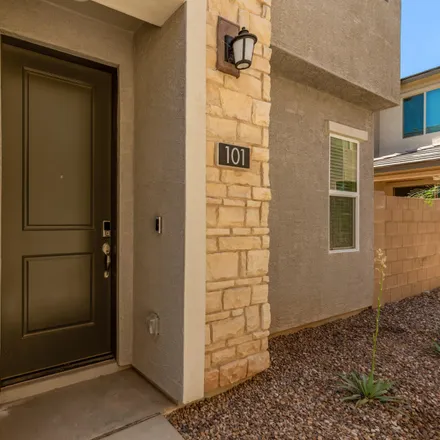 Buy this 3 bed townhouse on 1092 East Rojo Way in Gilbert, AZ 85297