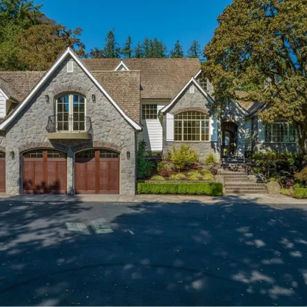 Buy this 4 bed house on Oswego Lake Country Club in 20 Iron Mountain Boulevard, Lake Oswego