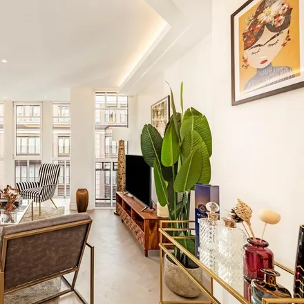 Rent this 1 bed apartment on St John's Building in 79 Marsham Street, London