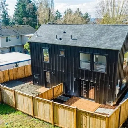 Buy this 2 bed house on 5362 South Wallace Street in Seattle, WA 98178