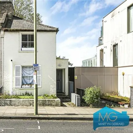 Buy this 2 bed duplex on Cherry Tree Hill in 99a Great North Road, London