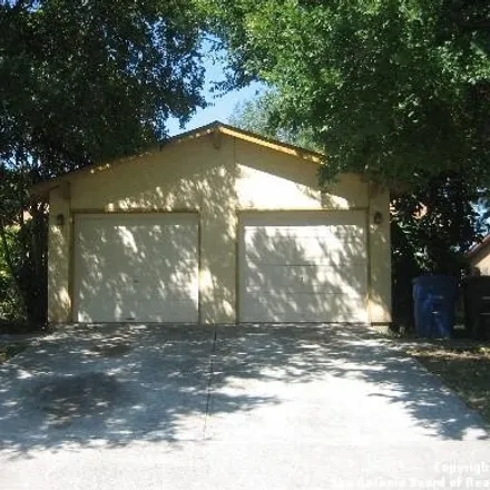 Rent this studio apartment on 14514 Woods Hole Drive in San Antonio, TX 78233