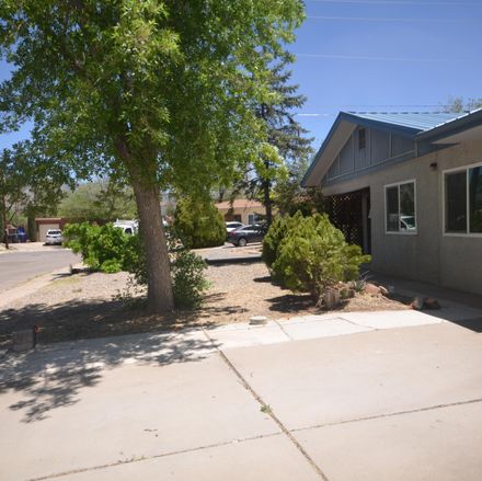 Rent this 3 bed house on 8504 San Juan Road Northeast in La Mesa, Albuquerque