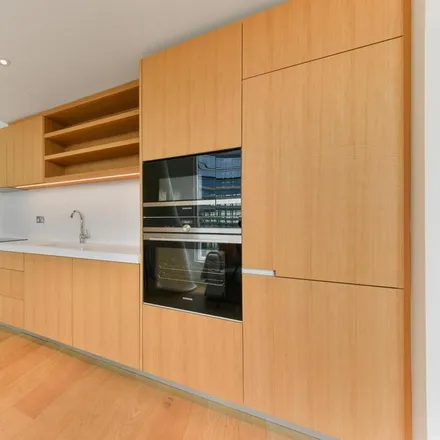 Rent this 2 bed apartment on Wagamama in 5 Prospect Way, Nine Elms