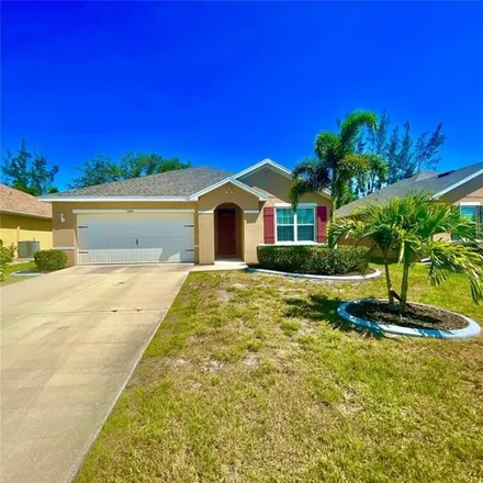 Buy this 3 bed house on 7644 Mikasa Drive in Charlotte County, FL 33950