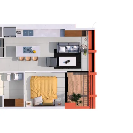 Buy this 2 bed apartment on Francisco Medina Ascencio in 48300 Puerto Vallarta, JAL