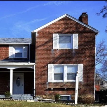 Rent this 3 bed house on 3605 Dennlyn Road in Baltimore, MD 21215
