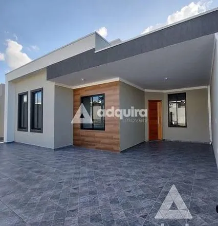 Buy this 3 bed house on Rua Antônio João in Órfãs, Ponta Grossa - PR