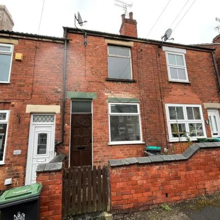 Buy this 2 bed townhouse on Carlton Street in Mansfield Woodhouse, NG18 2BE